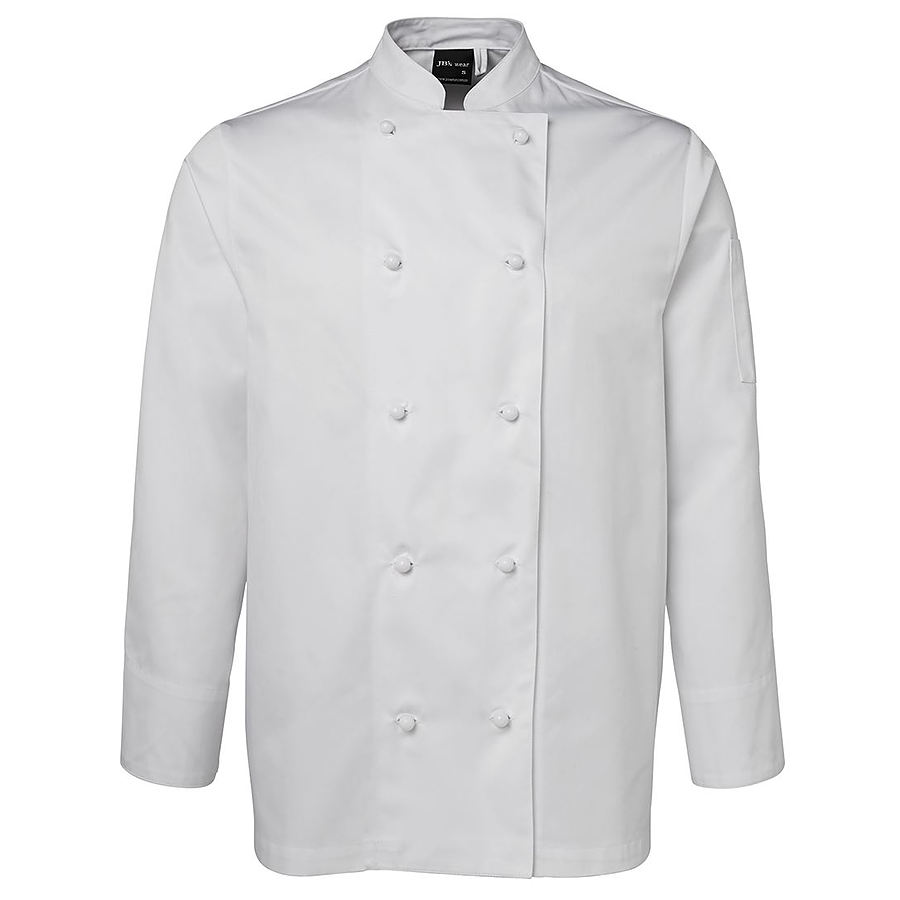 Long Sleeve Unisex Chefs Jacket - Image 4