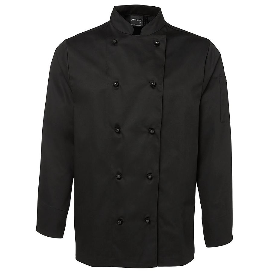 Long Sleeve Unisex Chefs Jacket - Image 5
