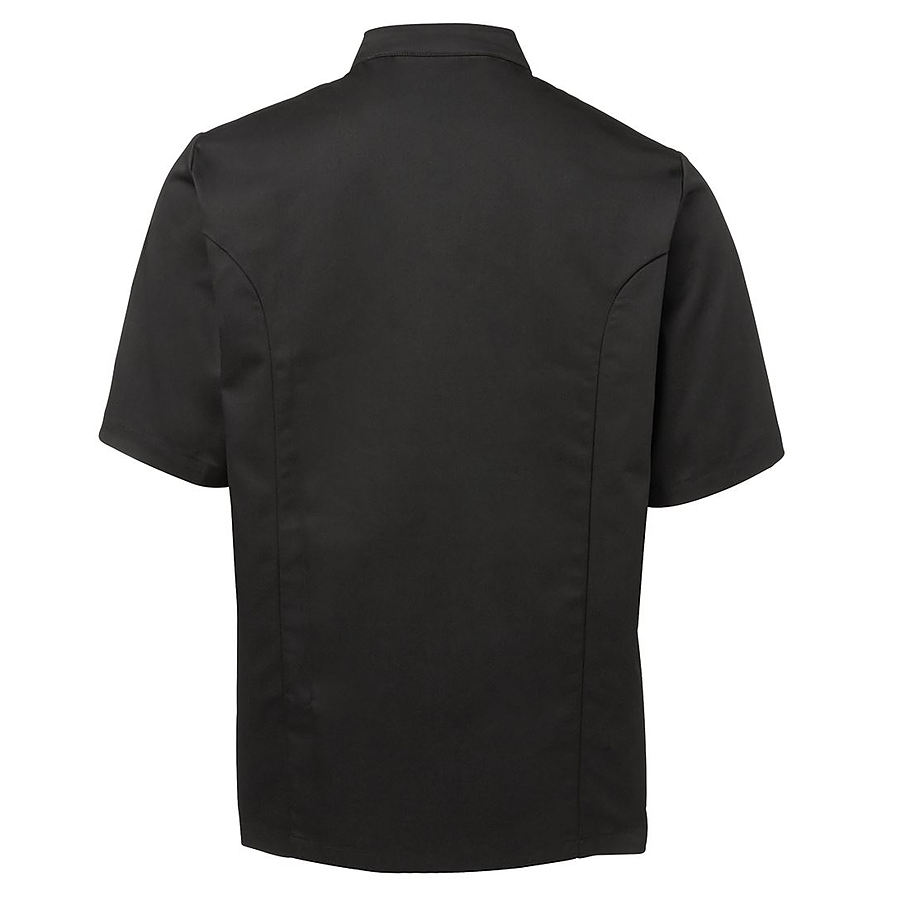 Short Sleeve Unisex Chefs Jacket - Image 5