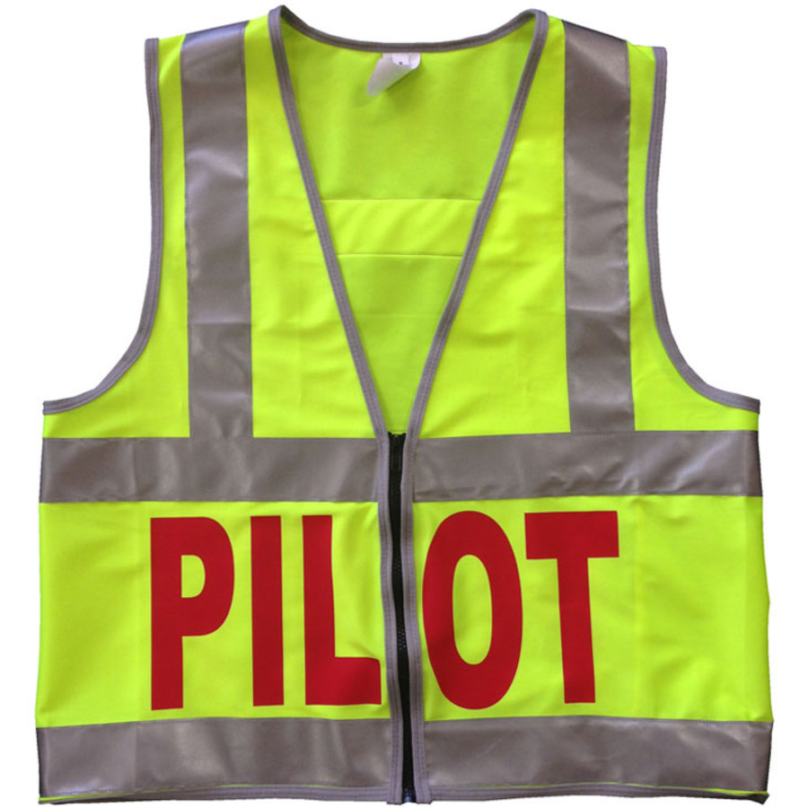 Pilot Vest Traffic Escort Vest