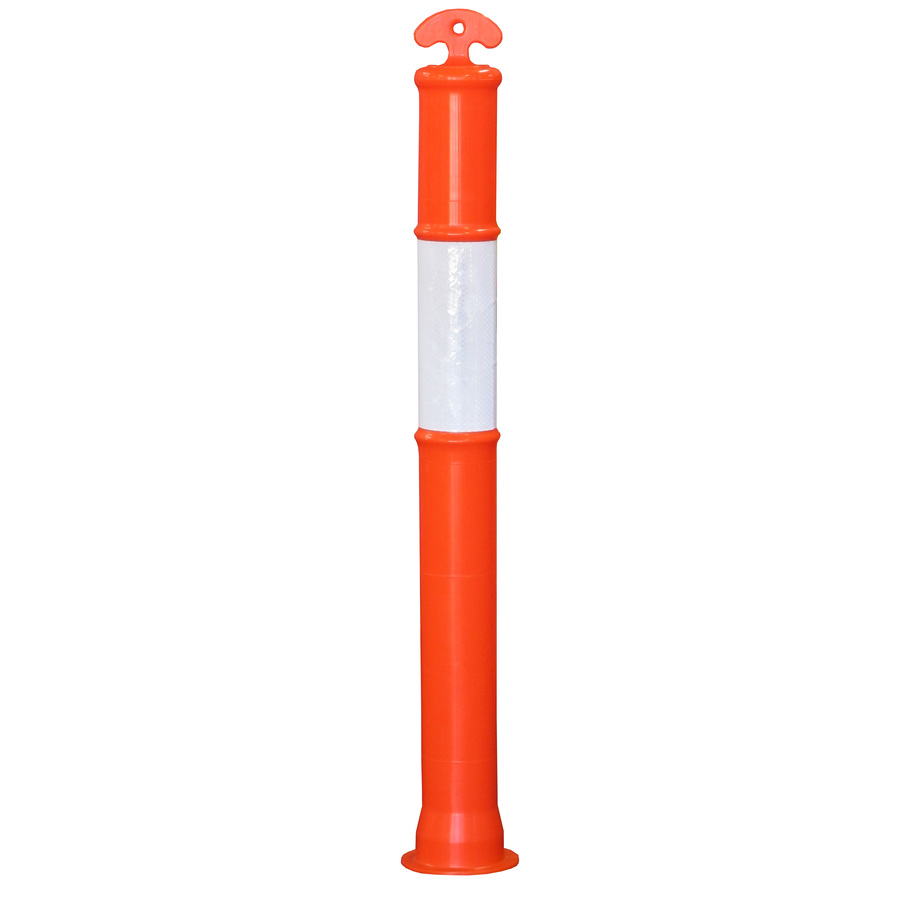 T-Top Bollard w Reflective Sleeve (base not included) - Image 1