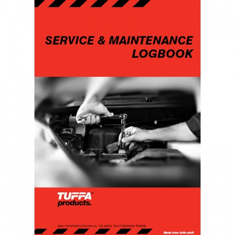Maintenance service Log book - Image 1