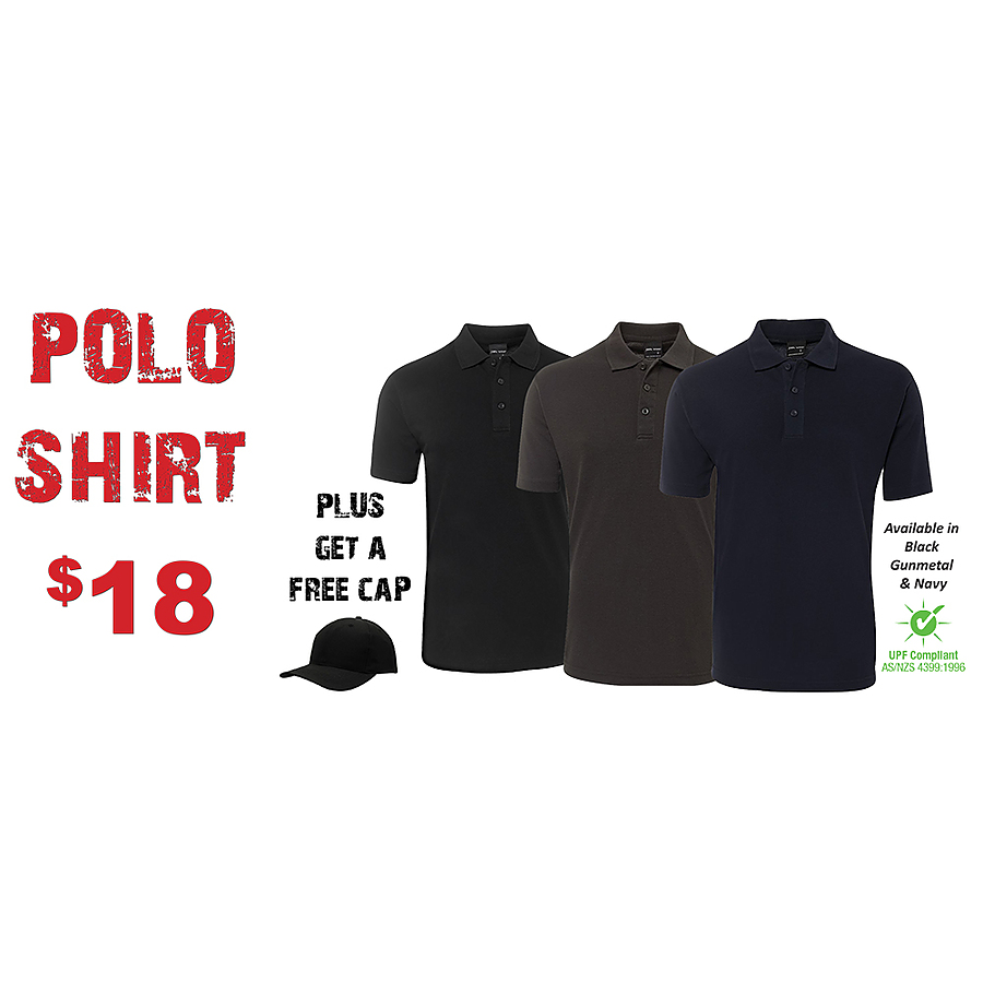 Polo Plus a FREE Cap - Image 1