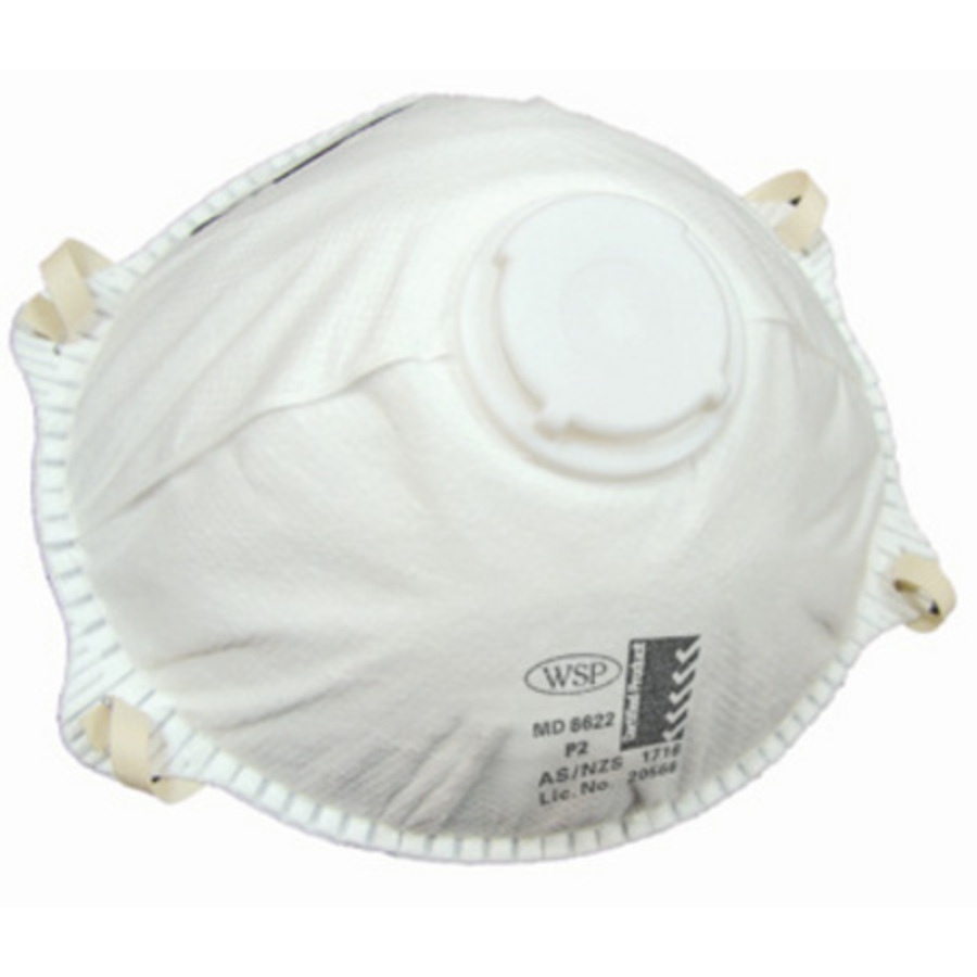 P2v Disposable Respirator with valve - Image 1
