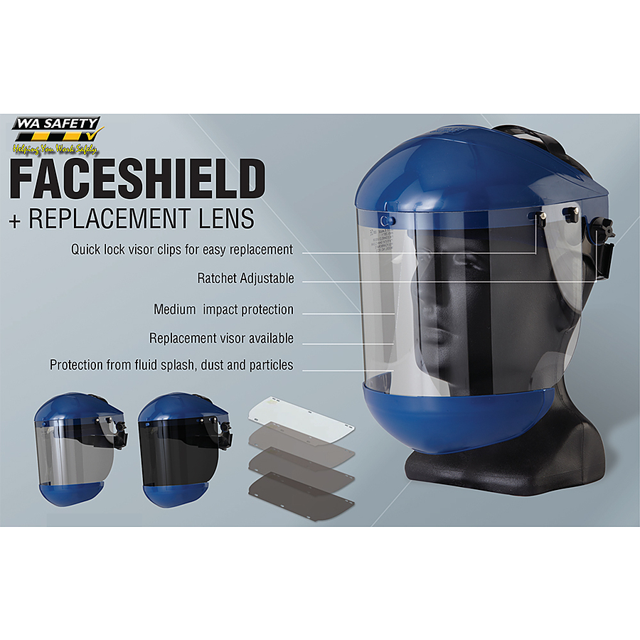 Face Shield Brow and Chin Guard - Image 2