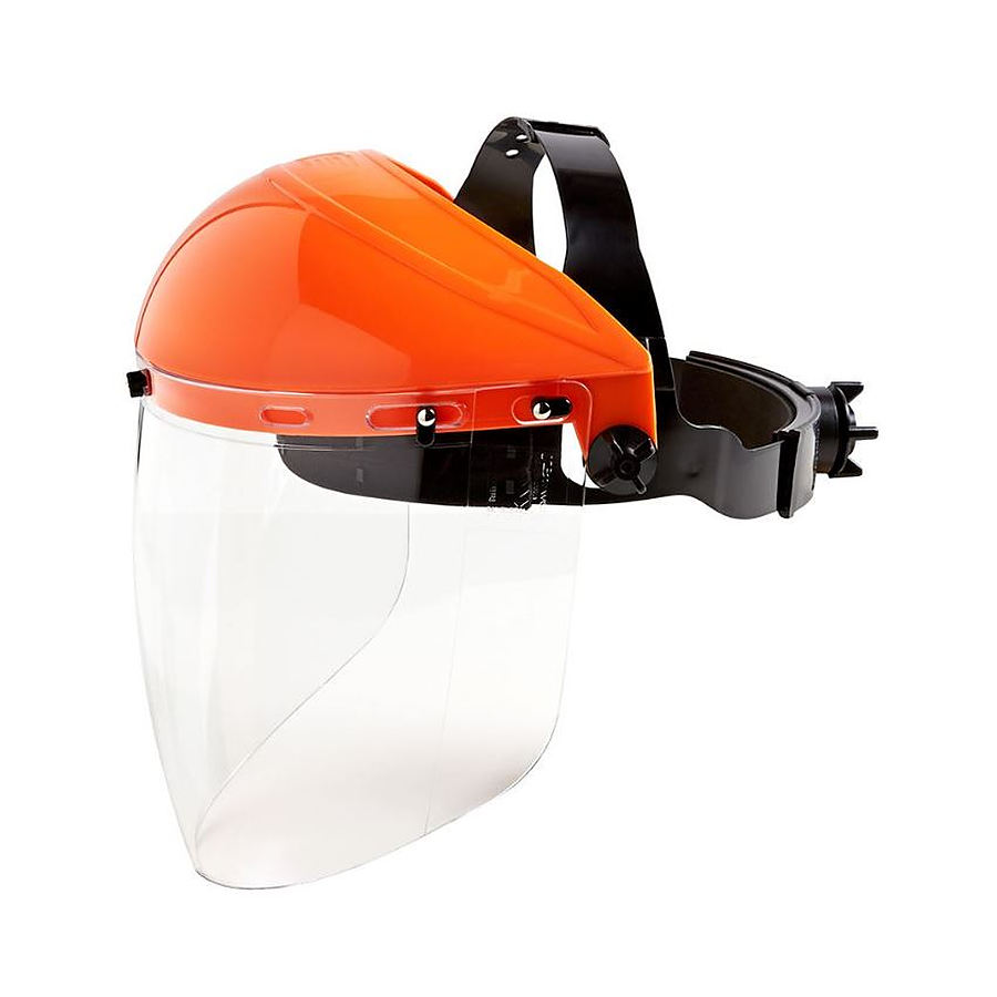 Face Shield With Brow Guard - Image 1