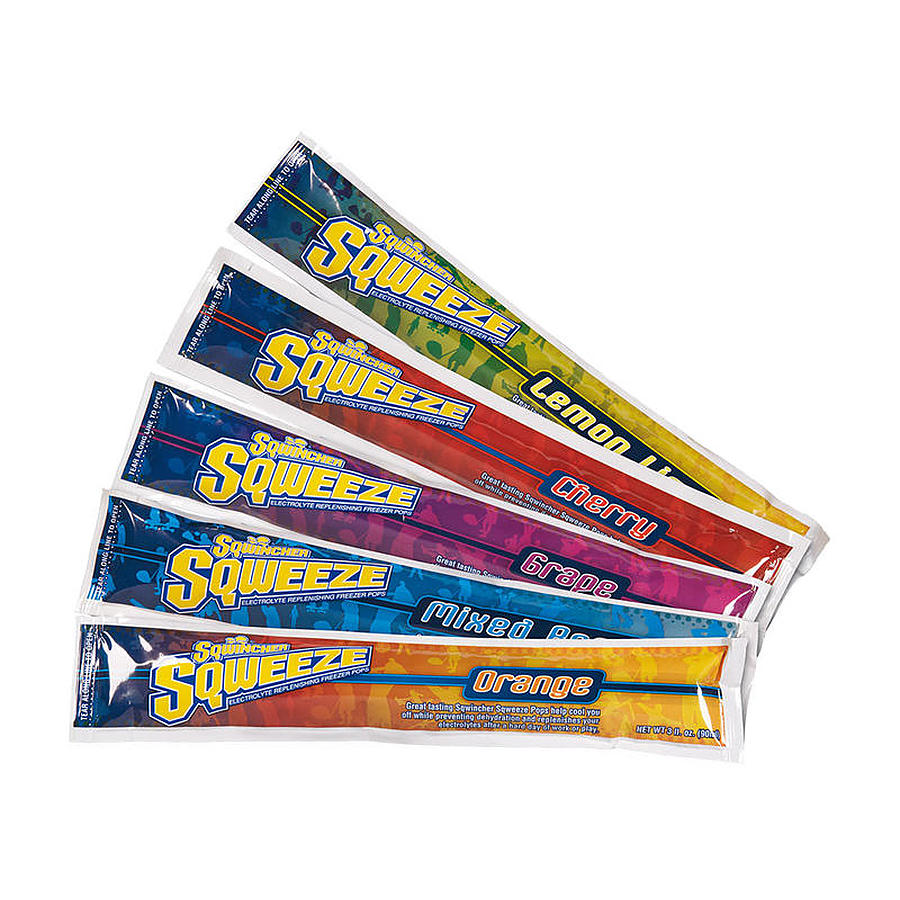 Sqwincher® concentrate in a frozen Sqweeze pop - Image 2