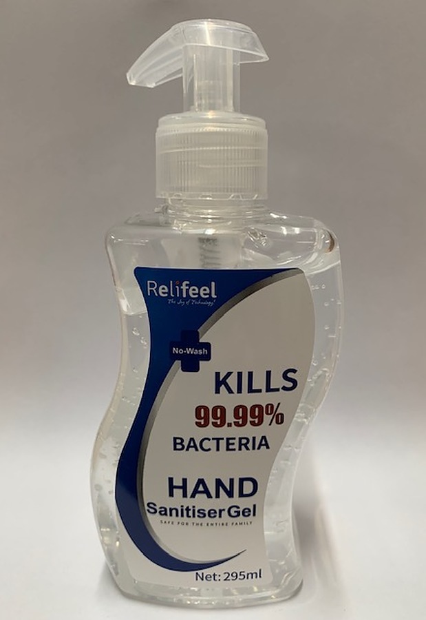 Relieef Hand Sanitiser 295ml - Image 1