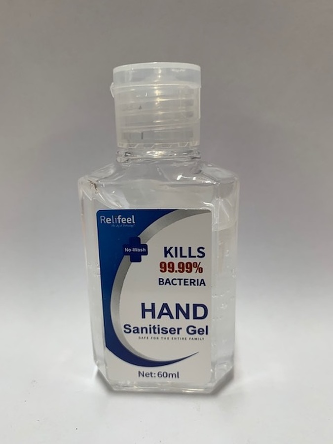 Hand Sanitiser 60ml - Image 1