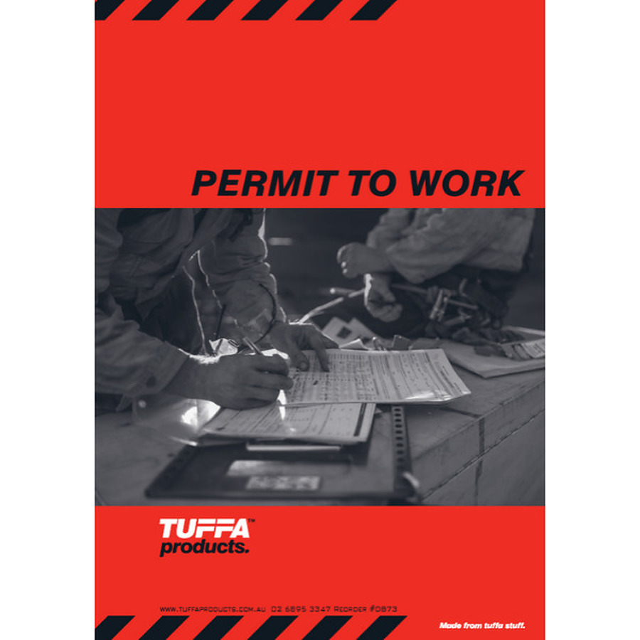 Permit to work book - Image 1