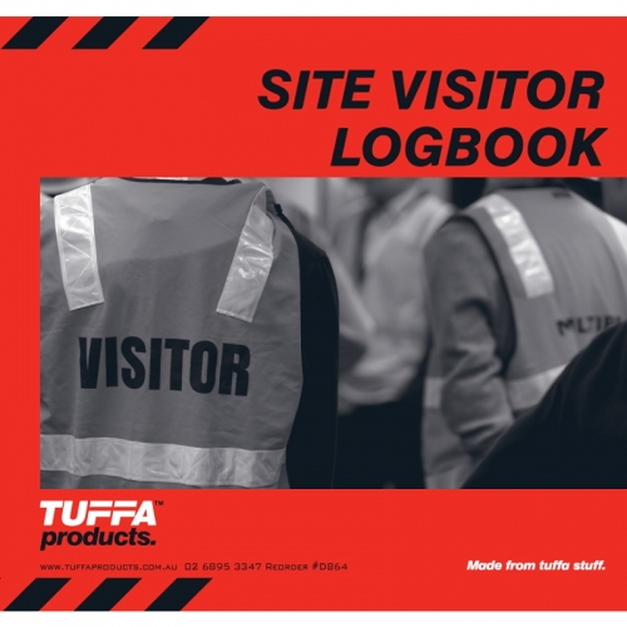 Site Visitor Log Book - Image 1