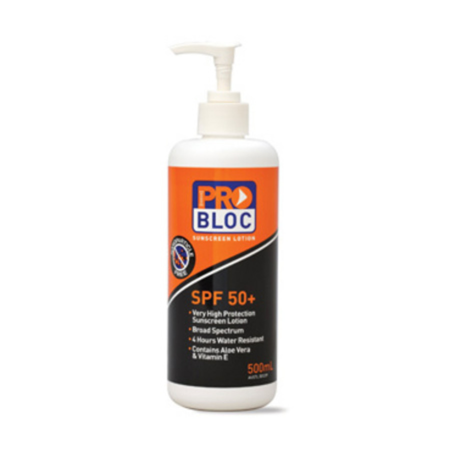 SPF 50 Sunscreen 500ML Bottle - Image 1
