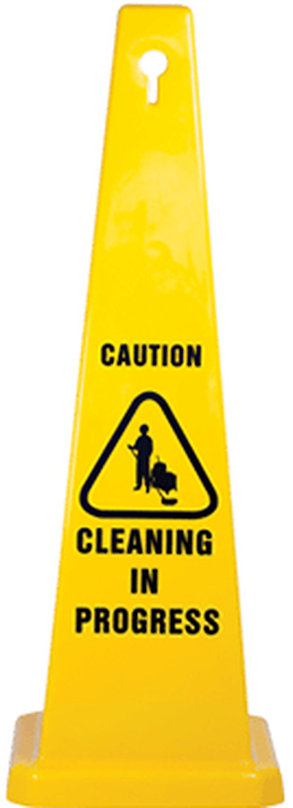 Caution Cleaning In Progress STC02 - Image 1