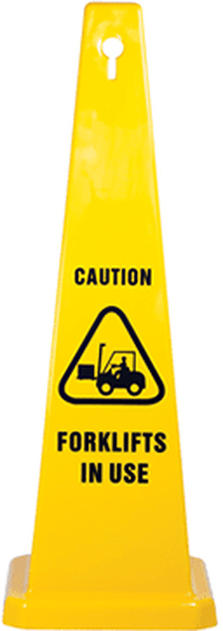 Caution Forklifts In Use STC11 - Image 1