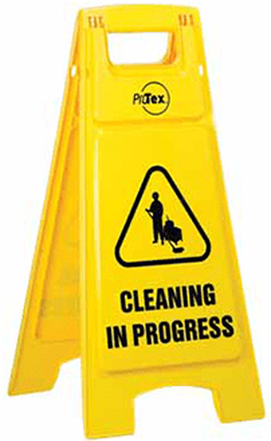 Cleaning In Progress - Image 1