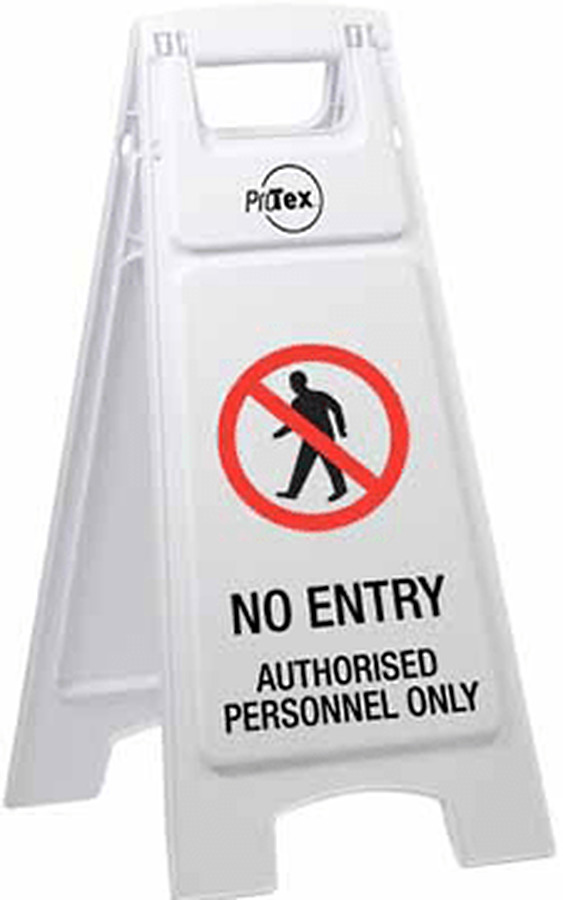 No Entry Authorised Personnel Only - Image 1