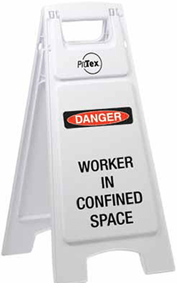 Worker In Confined Space - Image 1