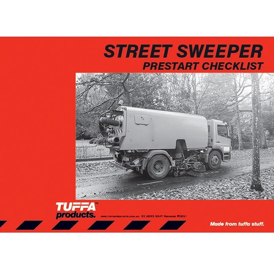 Street Sweeper Book - Image 1