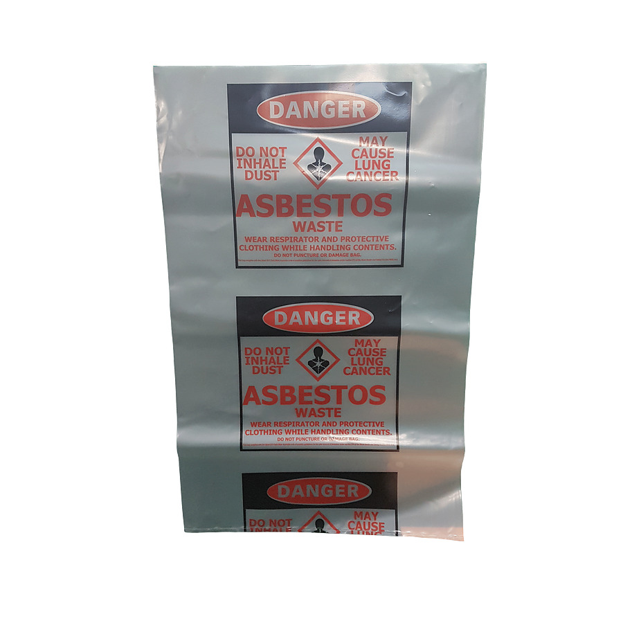 Asbestos Bag 700 wide by 1100 tall - Image 1