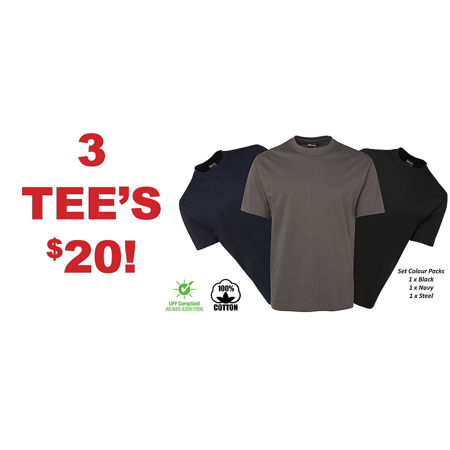 3 Tee\\\'s For $20 - Image 4