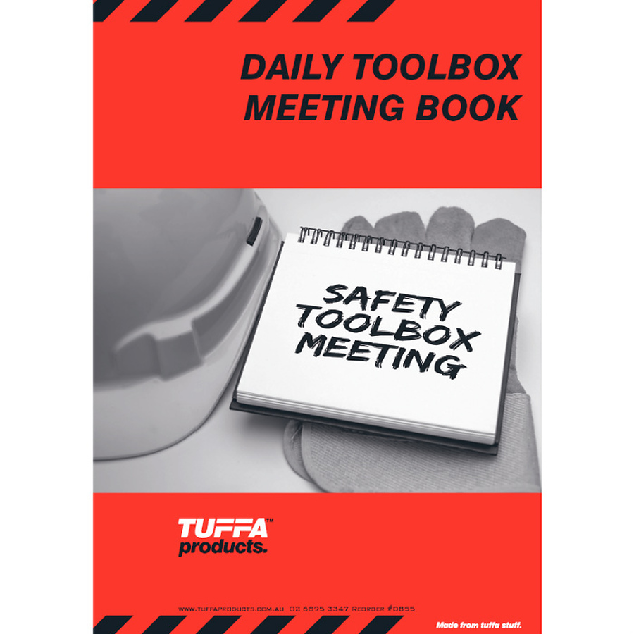 Tool Box Meeting book - Image 1