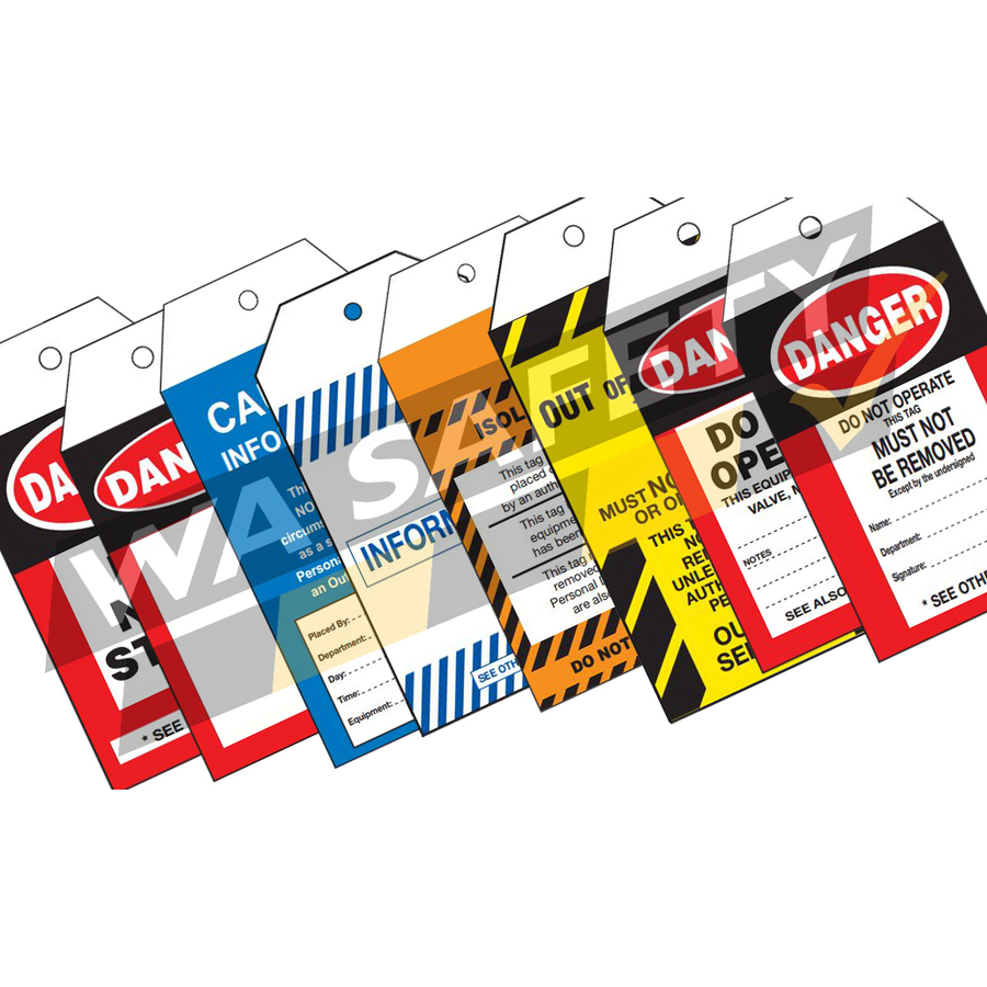 Various custom safety tags - Image 1