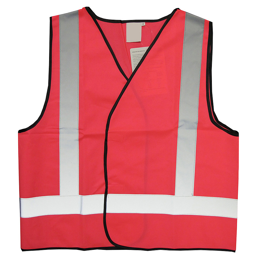 Pink Safety Vest - Image 1