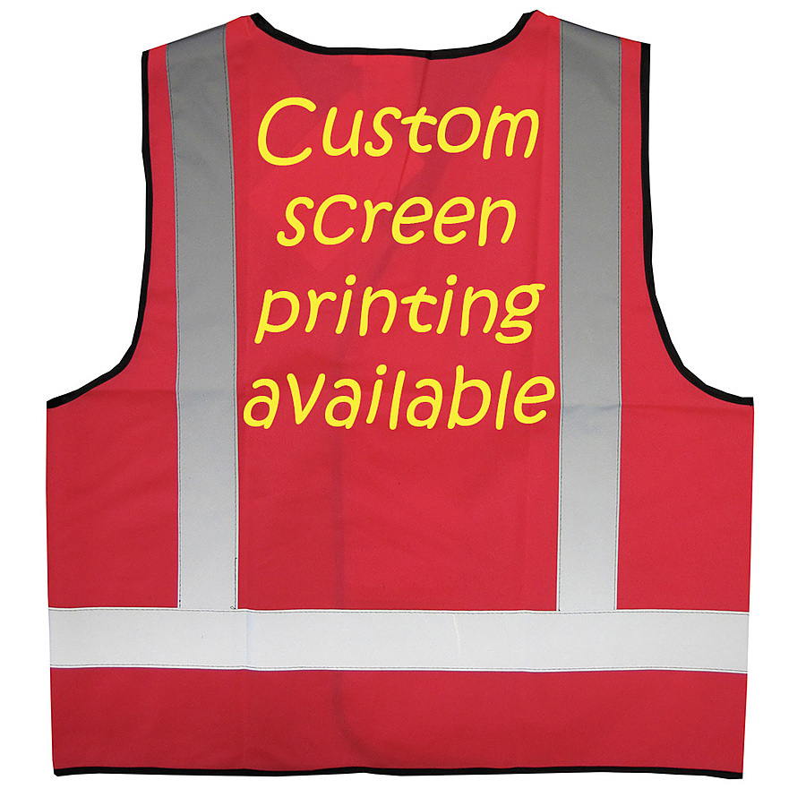 Pink Safety Vest - Image 3