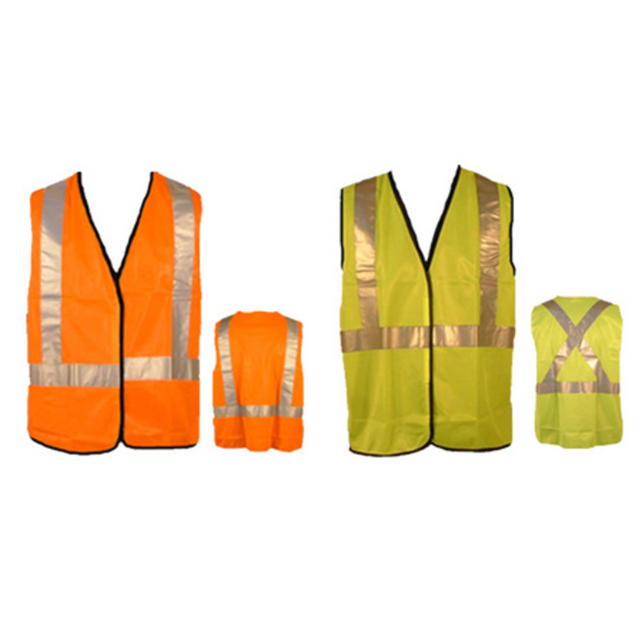 High Visibility Safety Vest with Reflective Tape - Image 1