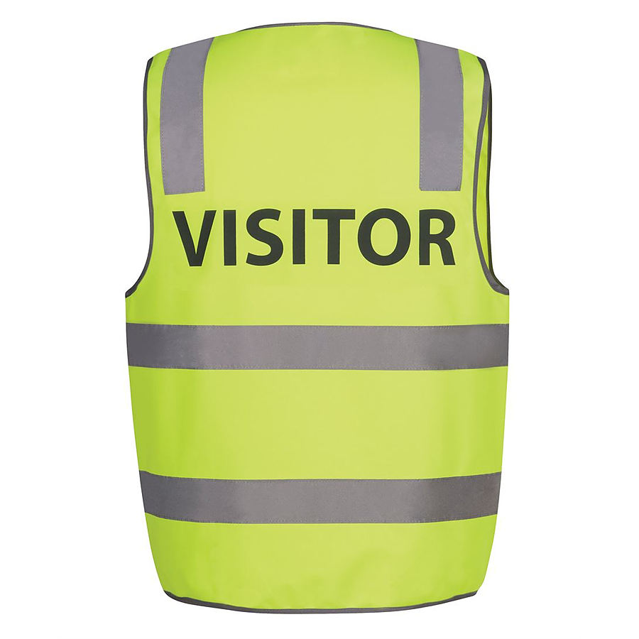 Visitor Vest Reflective - Image 1