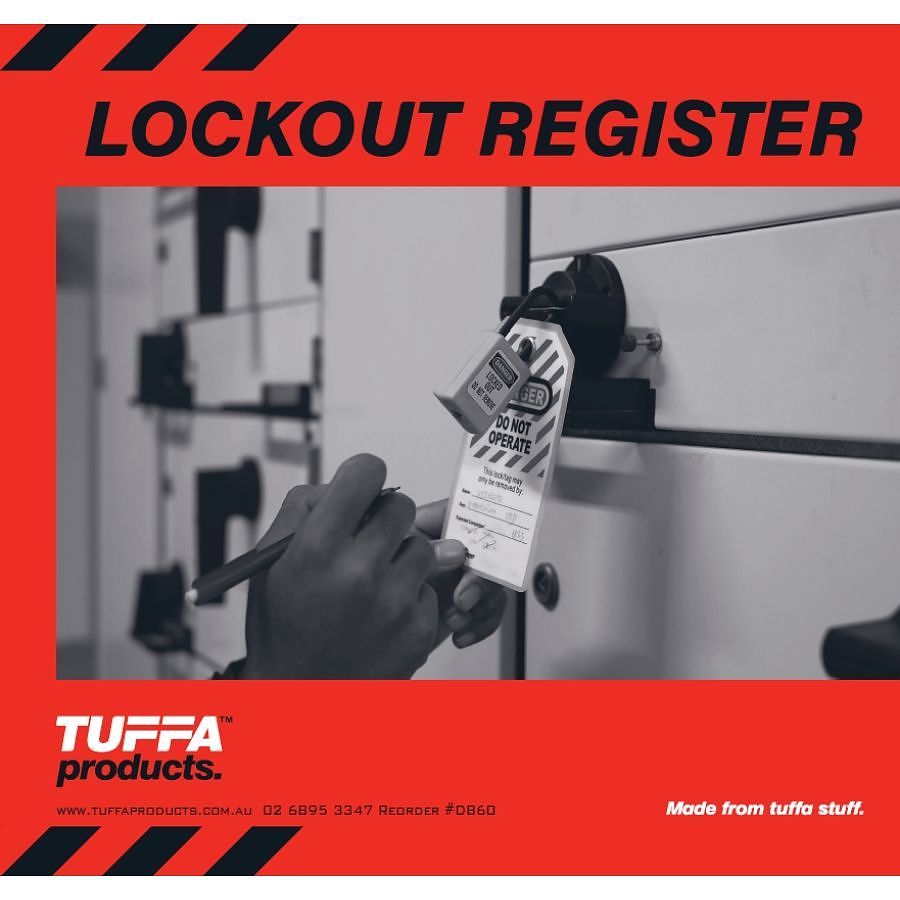 Safety lockout register - Image 1