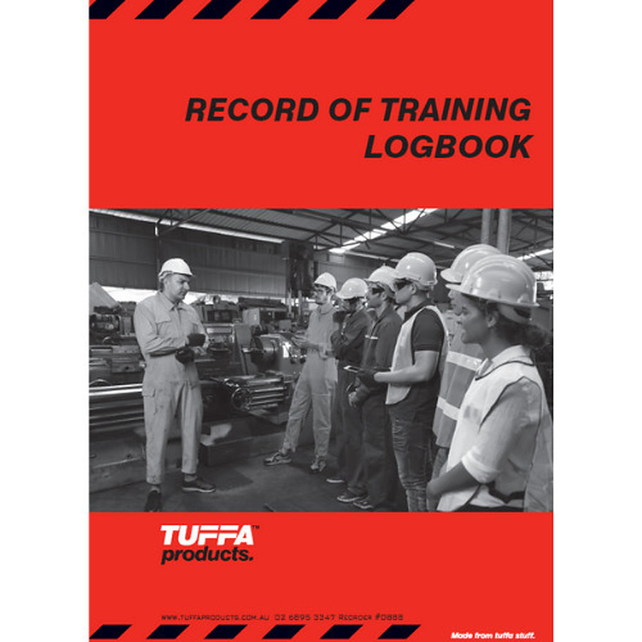 Record of Training book - Image 1