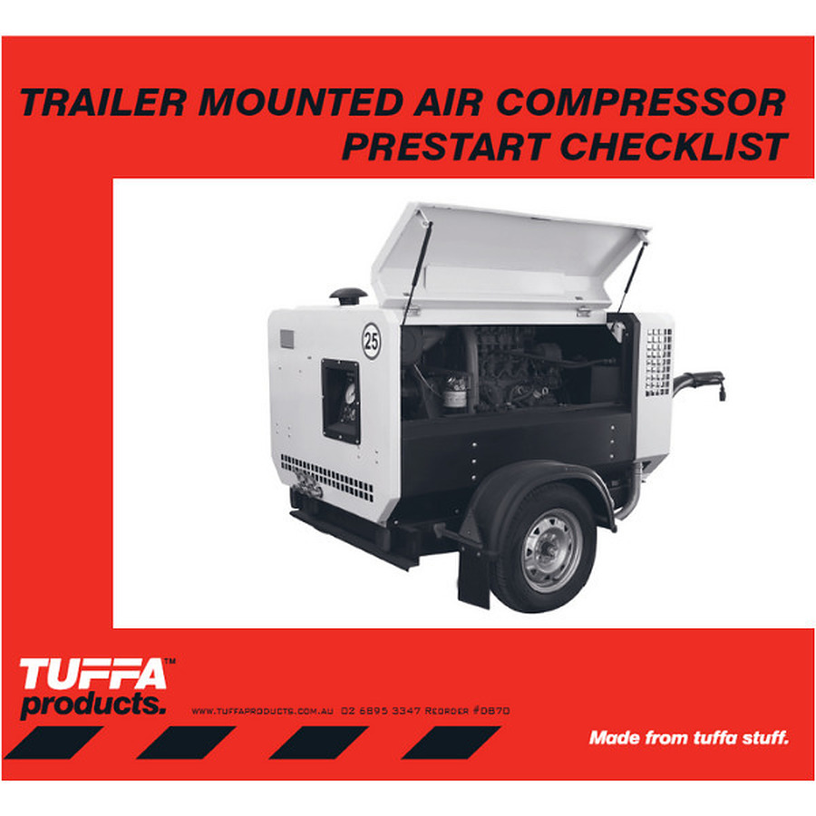 Trailer Mounted aircompressor - Image 1