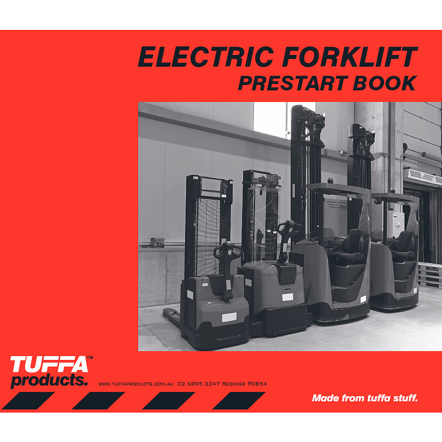 Electric Forklift book - Image 1