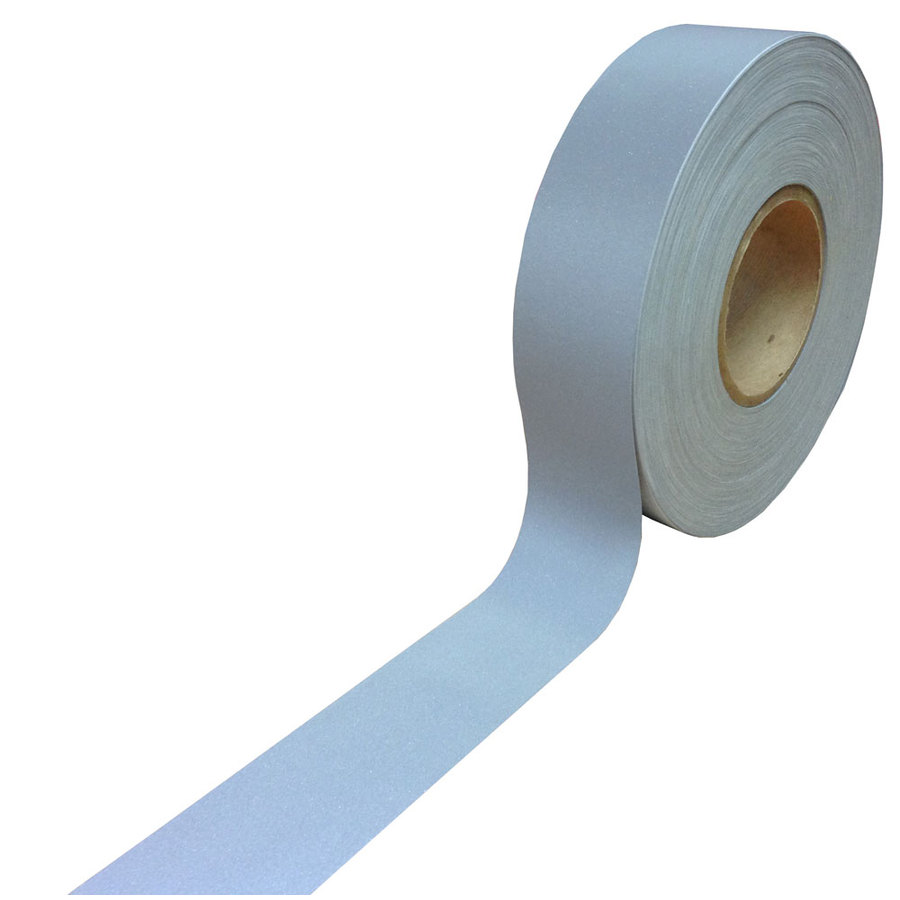 Sew on reflective cloth tape 50mm x 100mtrs - Image 1