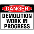 Demolition Work In Progress