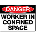 Worker In Confined Space