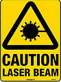 Caution Laser Beam