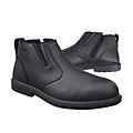 Black Zip Side Executive Boot Style 38-265 ***ONLINE ORDER ONLY***