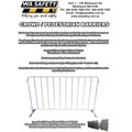 Pedestrian - Crowd Control Metal Barriers