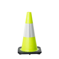 450mm Lime Cone - Reflective