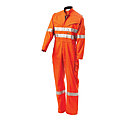 HRC1 COVERALLS WITH (FR) VENTING AND CONTRAST STITCHING