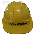 Area Warden Hard Hat