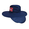 Canvas Hat with flap - 4055