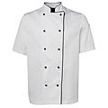 more on Short Sleeve Unisex Chefs Jacket