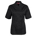 Ladies Short Sleeve Chefs Jacket