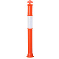 T-Top Bollard w Reflective Sleeve (base not included)