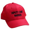 Warden Caps - Various