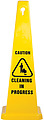 Caution Cleaning In Progress STC02