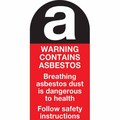 more on Asbestos Warning Sticker